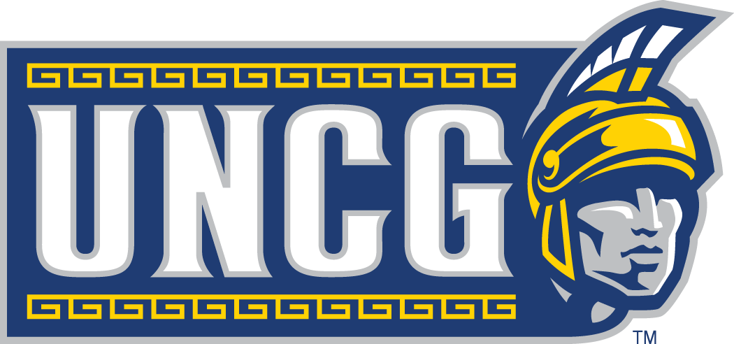 NC-Greensboro Spartans 2001-Pres Wordmark Logo v2 iron on transfers for clothing
